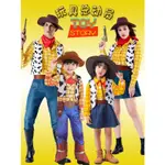 踢米玩具總動員胡迪扮演服子裝WOODY COS西部牛仔舞臺服個性演出