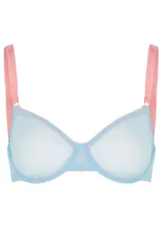 Dora Larsen Layla Tulle Underwired bra - Light Blue 34B