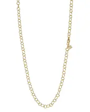 Temple St. Clair 18K Yellow Gold Ribbon Chain Necklace, 18