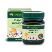 Australian By Nature Manuka Honey 20+ | 250g