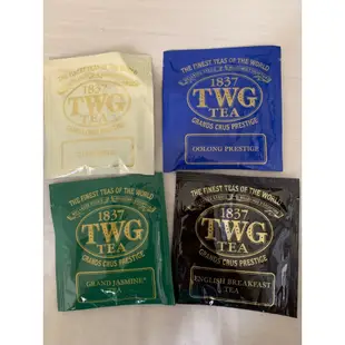 貴婦TWG TEA特威茶茶包2.5ɢ