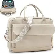 Teacher Tote Bag for Women 17inch PU Leather Laptop Briefcase Nurse Bags Professional Work Bags For Nursing, School, College