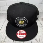 Tupac Shakur 2pac Crown Trust Nobody 9Fifty New Era Hat Snapback Cap New Men