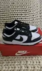 Nike dunk low retro Panda men's size 9.5