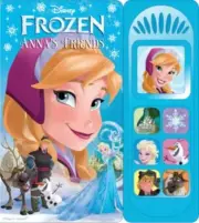 Disney Frozen Movie Anna's Friends Music Sound Hardcover Board Book Interactive