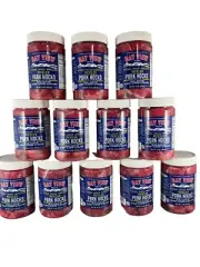 Gourmet Pickled Boneless Pork Ham Hocks Case of 12 Shatter Proof Jars - Bar Food
