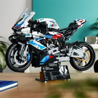 在飛比找樂天市場購物網優惠-兼容樂高積木寶馬M1000RR摩托車成人大型模型益智拼裝玩具