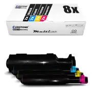 8x Toner for Xerox WC7242 WC7232FP WC7232 WC7232TEX WC7232SX WC7232Spex