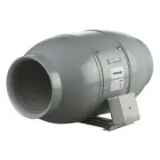 BLAUBERG Turbo Silent Mix Hydroponic Inline Exhaust Fan Vent Extractor All Sizes