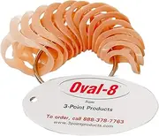 3-Point Products Oval-8 Finger Splints Sizing Set