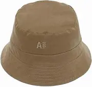 [Aigle] ZRKAM43 Reversible Print Bucket Hat, Beige, Beige, L