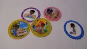 Pre Cut One Inch Bottle Cap Images DOC MCSTUFFINS Free Ship