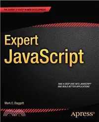 在飛比找三民網路書店優惠-Expert Javascript