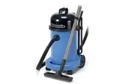 Numatic WV470 Commercial 27L Wet and Dry Vacuum Cleaner with Folding Handle
