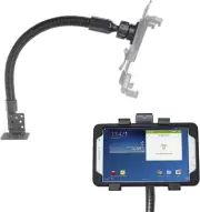 TabDock FlexPro - Heavy Duty Floor Mount for all 7 - 10 tablets (iPad, Nexus, Sa
