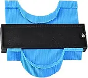 Contour Gauge Tool,Contour Gauge Profile Tool Multifunctional Outline Duplicator - Carpenter Tools Reusable Woodworking Hand Tools for Woodworking Flooring