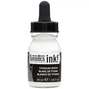 Liquitex Professional Ink 30mL Titanium White