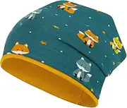 [Smarilla] Boy's/Girls' Autumn Transition Fabric Beanie Hat All-Over Print