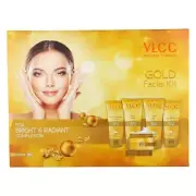 VLCC Gold Facial Kit For Bright & Radiant Complexion + Free Shipping