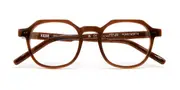 Kaleos Pennyworth C5 Men's Glasses Brown Size 50 - Private Health Rebate - Blue Light Block Available