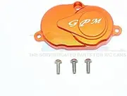 Tamiya T3-01 Dancing Rider Trike Upgrade Parts Aluminium Rear Gearbox Cover - 1Pc Set Orange