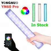 YONGNUO YN60 Pro handheld Micro LED Video Light 3200-5500K RGB Full color Light