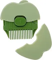 OATIPHO Mini Hair Brush and Comb Set for Newborns Ergonomic Design for Comfortable Grooming Durable Double Sided Hair Brush for Care Portable