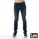 Lee 男款 709 低腰合身小直筒牛仔褲 中藍洗水