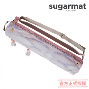 【加拿大Sugarmat】Sugary Yoga Bag 瑜珈墊收納袋 可調PRO款 紫色 PURPLE