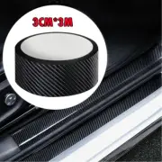5d Carbon Sticker Car/Auto Fiber Protector Strip Anti Scratch Door Tape Bumper 3 (for: Fiat)