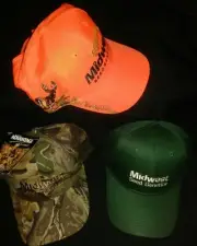 MIDWEST SEED GENETICS Cap: Choice of Camouflage, Green, or Orange/Deer
