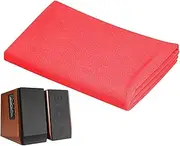 Speaker Grill Cover Cloth | Stereo Fabric Speaker Cloth Dust Cover | Subwoofer Protecting Exquisite Decoration Audio Accessory for Cinema, Stage