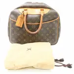 LOUIS VUITTON 路易威登 手提包 老花 TROUVILLE M42228 日本直送 二手  C00C1FC0