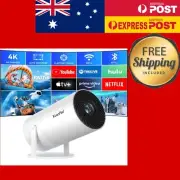 XuanPad Mini Portable Projector 4K 1080P Bluetooth With Phone, Android System