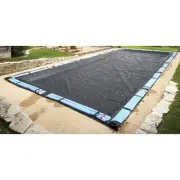 BlueWave WC666 In-Ground 8 Year Mesh Winter Cover For 20' x 44' Rect Pool