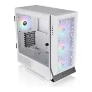 Thermaltake Ceres 500 Tempered Glass ARGB E-ATX Mid Tower Computer Case - Snow Edition [CA-1X5-00M6WN-00]