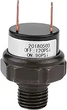Pressure Control Air Compressor Pressure Switch, Automatic Air Compressor Parts, for Air Compressor Replacement Replacing Broken or Old Ones Repair(90-120 PSI)