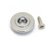 (1) Gotoh Chrome Vintage Style Round String Guide for Fender P/Jazz Bass® RB20CS