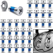32 Sets Snowboard Binding Screw Set - Snowboarding Mounting Screws with Snowb...