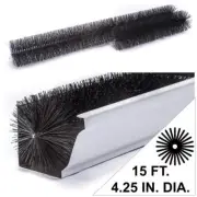 GUTTERBRUSH SIMPLE GUTTER GUARD Filter Brush 5" - 15' Max-Flow