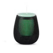 Essential Oil Aroma Diffuser USB - 100ml Black Portable Ultrasonic Car Humidifier