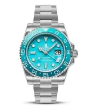 A BATHING APE TYPE 2 BAPEX Men's watch Analog in Box Sax Blue Bland New