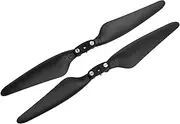 Pexorin 1/2/4Pairs Quick Release Foldable Propeller Base Screw Wrench Props Blades Aircraft RC Drone Accessories, for HUBSAN, Zino H117S Propeller Prop(1pairs)