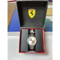 在飛比找蝦皮購物優惠-全新現貨 法拉利 Ferrari Pilota 玫瑰金鑲鑽 