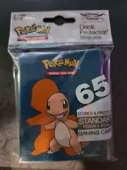 Pokemon TCG: Ultra PRO Charmander Deck Protector Sleeves (65 Pack)