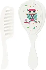 Kids Comb & Brush, Baby Brush & Comb Set - Soft Bristle Bristle Hair Brush for Bristles - Massage Shower Scalp Baby Care Products p