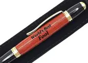 Gift For Fool World's Best Fool Present Engraved Pen