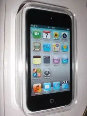Black Apple iPod Touch, 8GB, 4th Gen, PD275LL/A