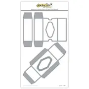 Honey Bee Vintage Gift Card Box - Honey Cuts Die 5pc : Adventure Awaits Collect