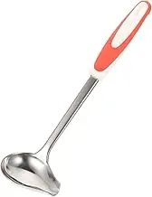 CATIEBYE Mini Spoon Stainless Gravy Ladle Soup Ladle Stainless Steel Sauce Spoon Kitchen Gadgets